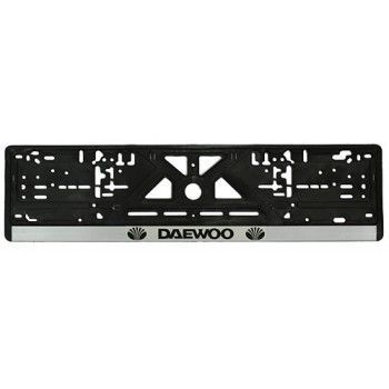 Рамка номерного знака «DAEWOO» UA